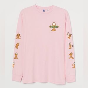 NWOT Garfield Long Sleeve Tee